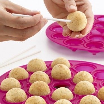 Molde Para Hacer Cake Pops Lekue