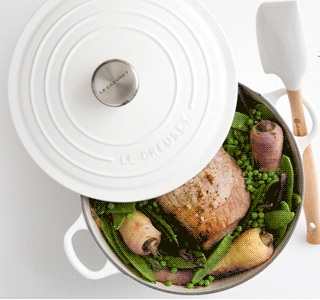 cocotte le creuset cotton