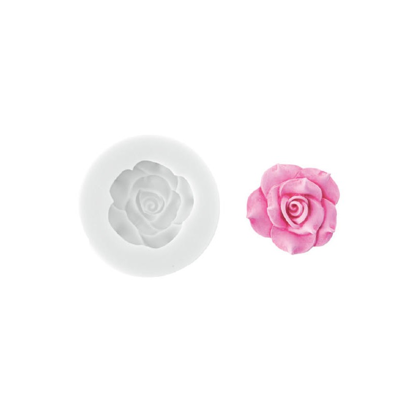 diseño de Letra Inglesa en 3D Ndier Moldes de Silicona para Tartas 3 Unidades Color Rosa 