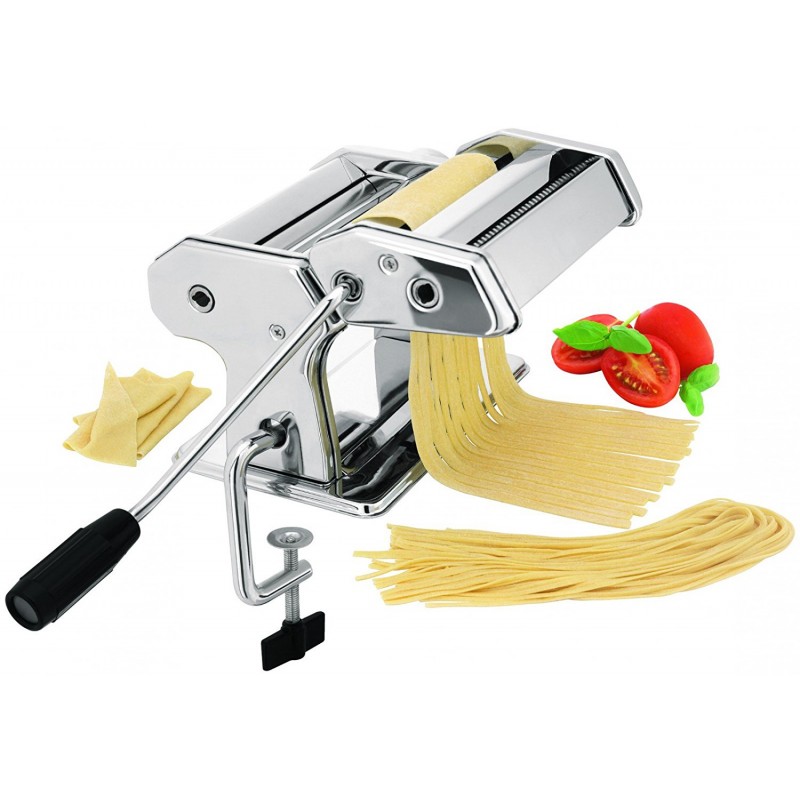 Máquina de Pasta casera 4 En 1 -Tallarines Ravioles Hogar Cocina