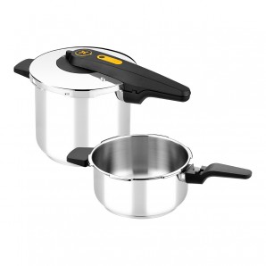 Cocina en tiempo récord con este set de ollas a presión Bra ¡y ahora están  casi a mitad de precio!