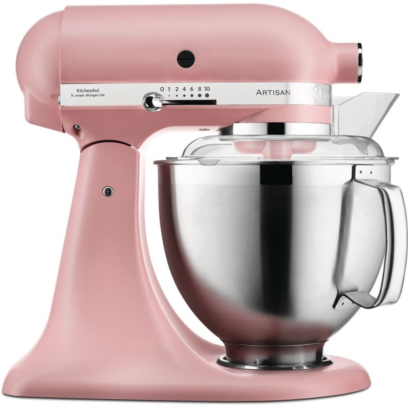 KitchenAid Artisan Batidora de Pie, Rosa (Pink), 4.73 L : :  Hogar y Cocina