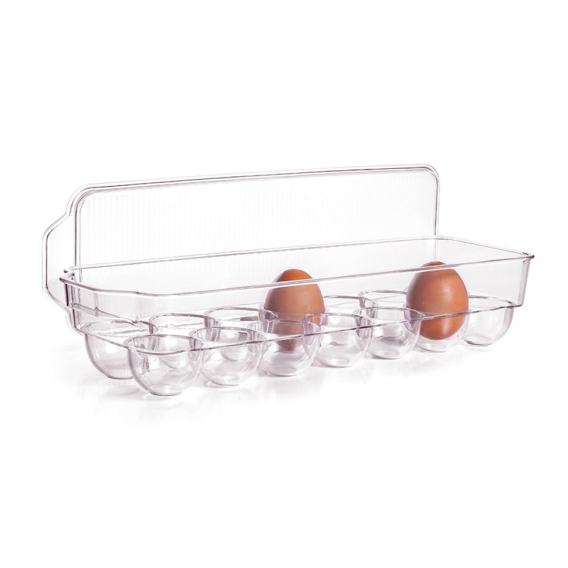Huevera de plástico para 14 huevos