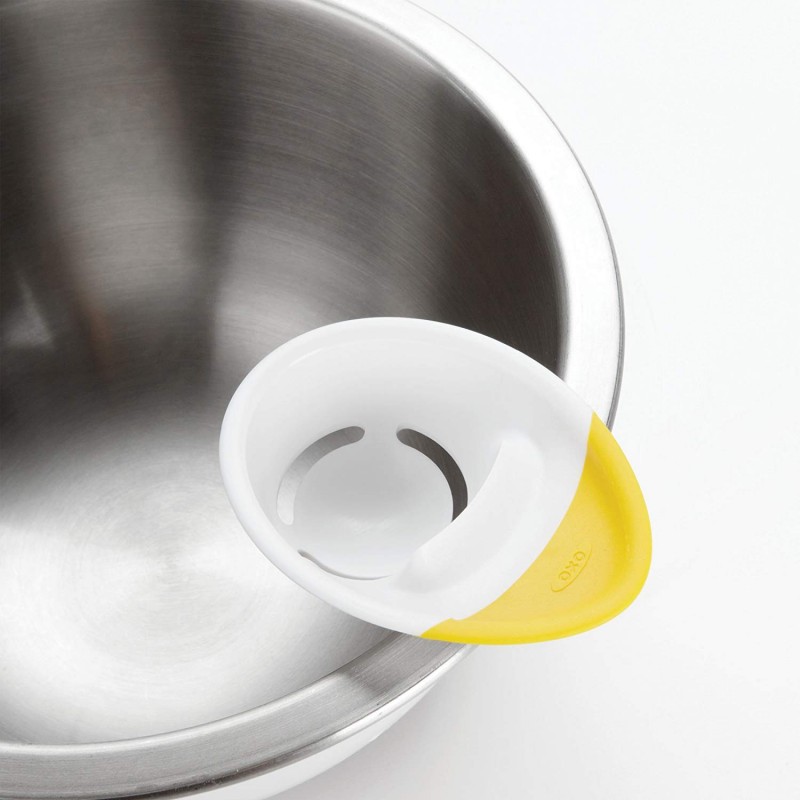 Hukapapa Gadget Práctico Separador De Yema Y Clara De Huevo Divisor Herramienta De Cocina Naranja