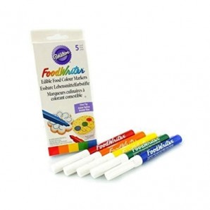 Rotuladores comestibles doble punta Cake Craft (5) - Rainbow Dust
