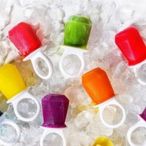 Molde helados Ring Pops de Zoku