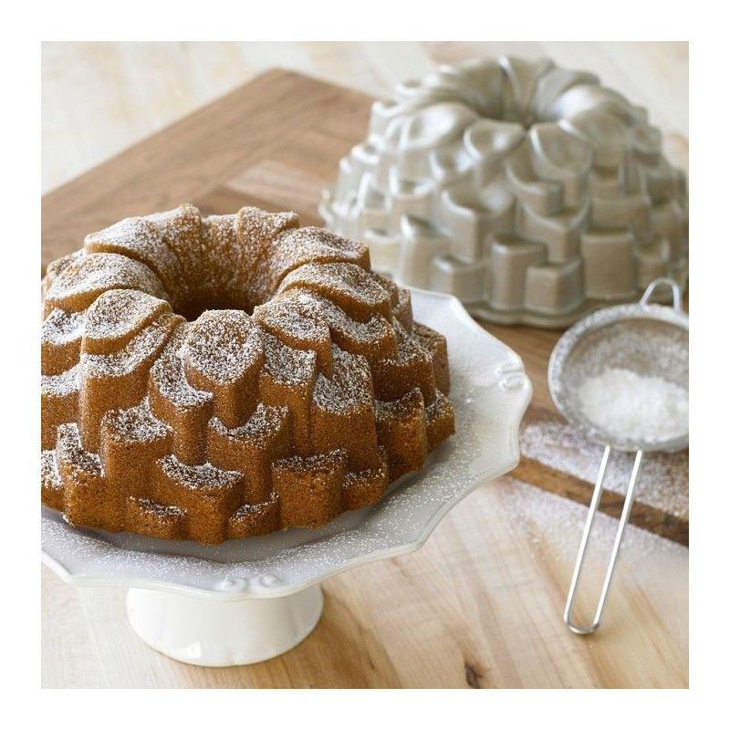 Molde bundt Blossom Nordic Ware Molde bundt Blossom Nordic Ware