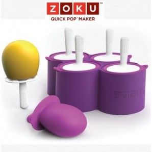 Molde para helados zoku round pops Zoku
