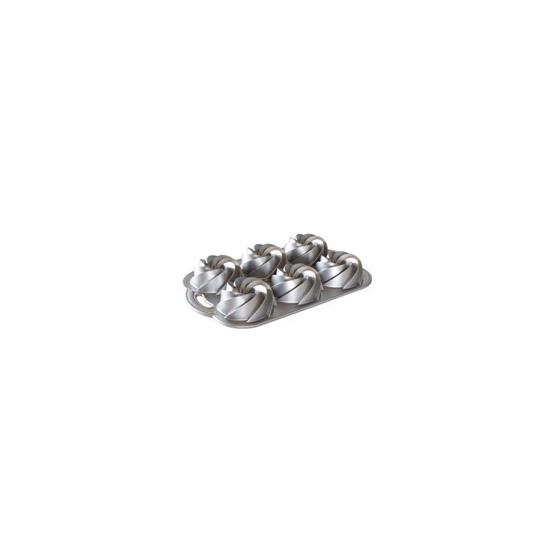Molde bundt Heritage mini Nordic Ware Molde bundt Heritage mini Nordic Ware