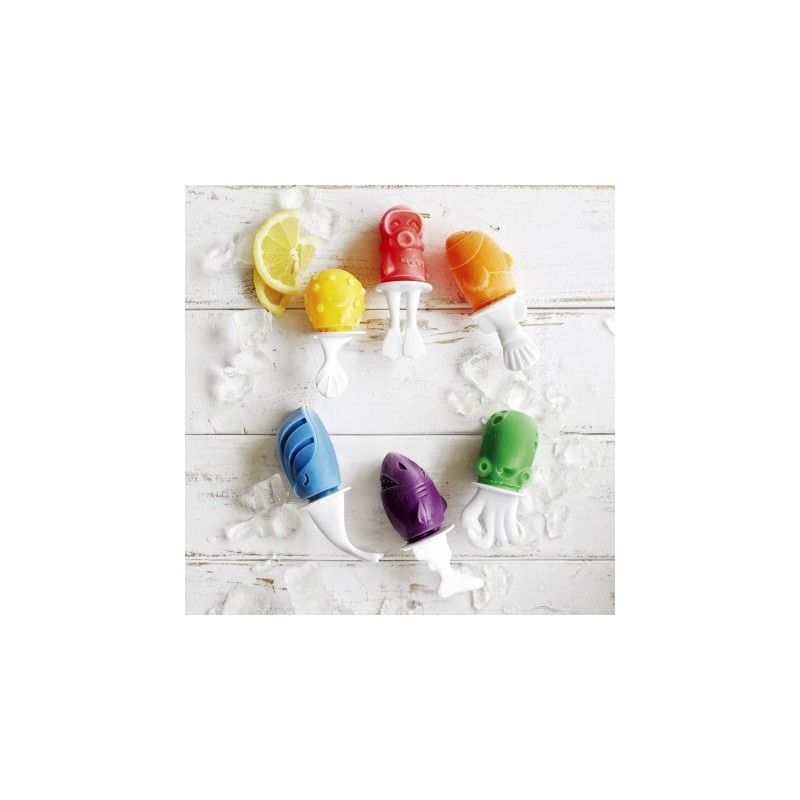 Fish pop moldes Zoku Fish pop moldes Zoku