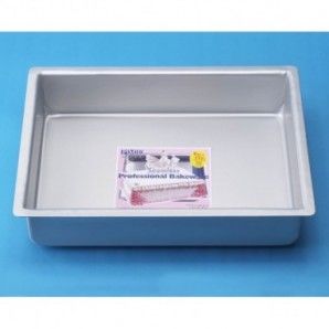 PME Caja Alargada para Pasteles 13 x 9 Pulgadas 33 x 23 cm 