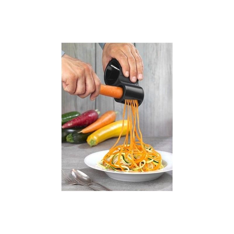 Cortador Espiral Espiralizador Microplane Cortador Espiral Espiralizador Microplane