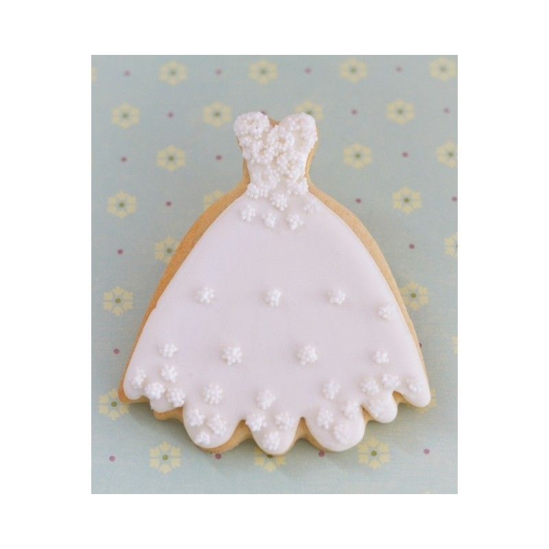 cortador galletas vestido novia patricia arribalzaga