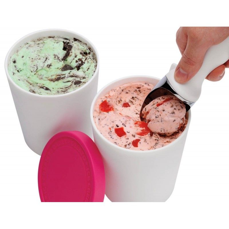 Contenedor de helado cilíndrico Contenedor de helado cilíndrico
