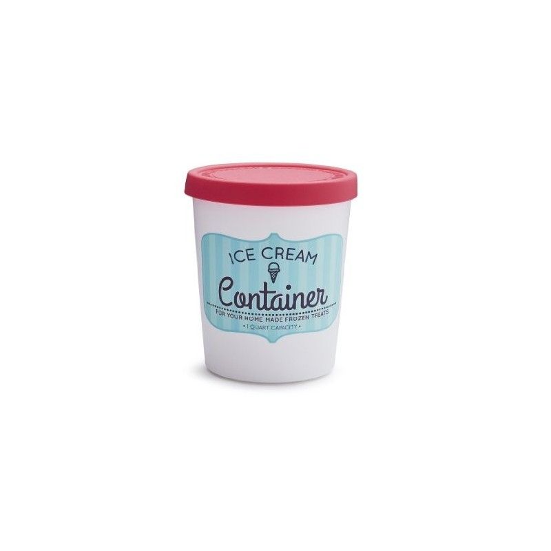 Contenedor de helado cilíndrico Contenedor de helado cilíndrico