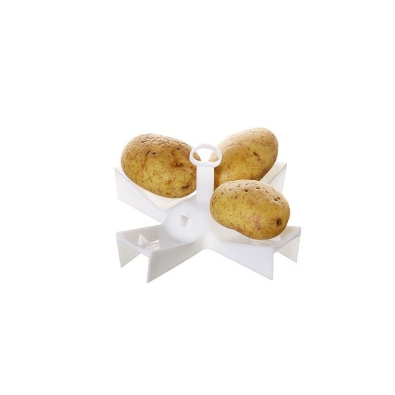 Patatas al Microondas: Cocidas, Fritas y Asadas - Innovación para