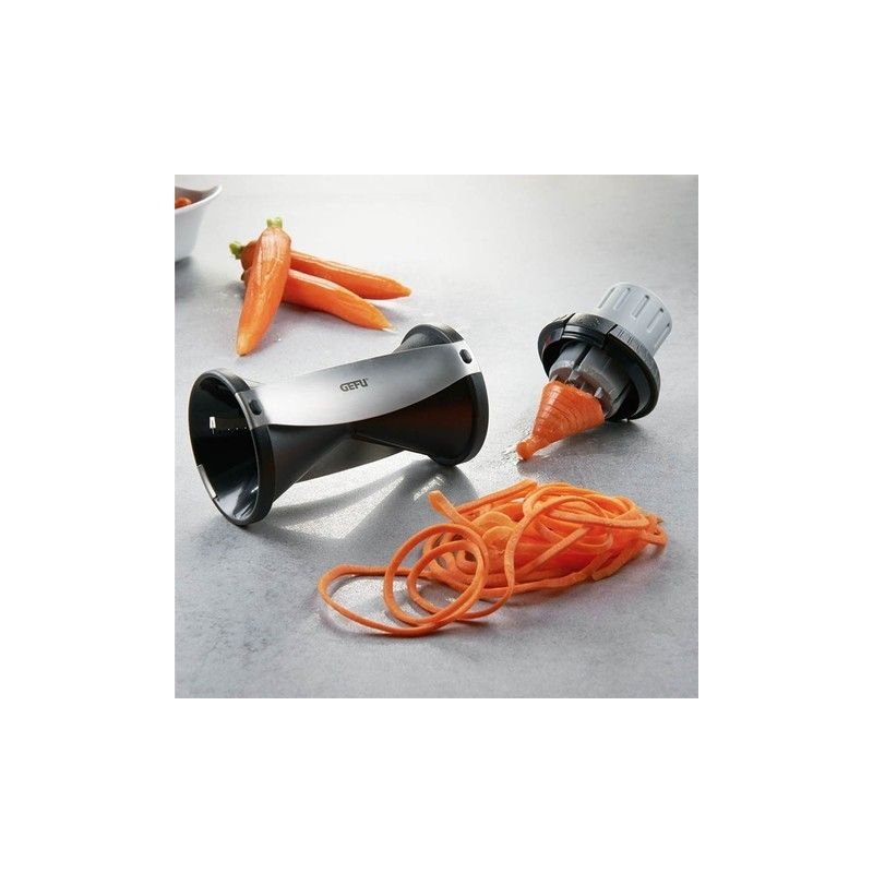 Tagliaverdure SPIRELLI 2.0 Black Edition Con Spazzola – Spirali Perfette Per Zucchine E Carote