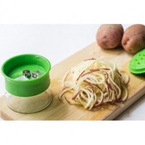 Espirilizador de mano OXO de verduras para espaguetis de OXO