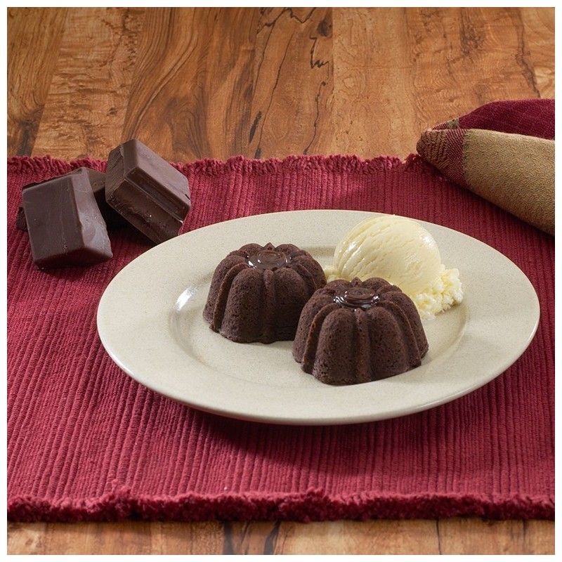 Molde bundt brownie Molde bundt brownie