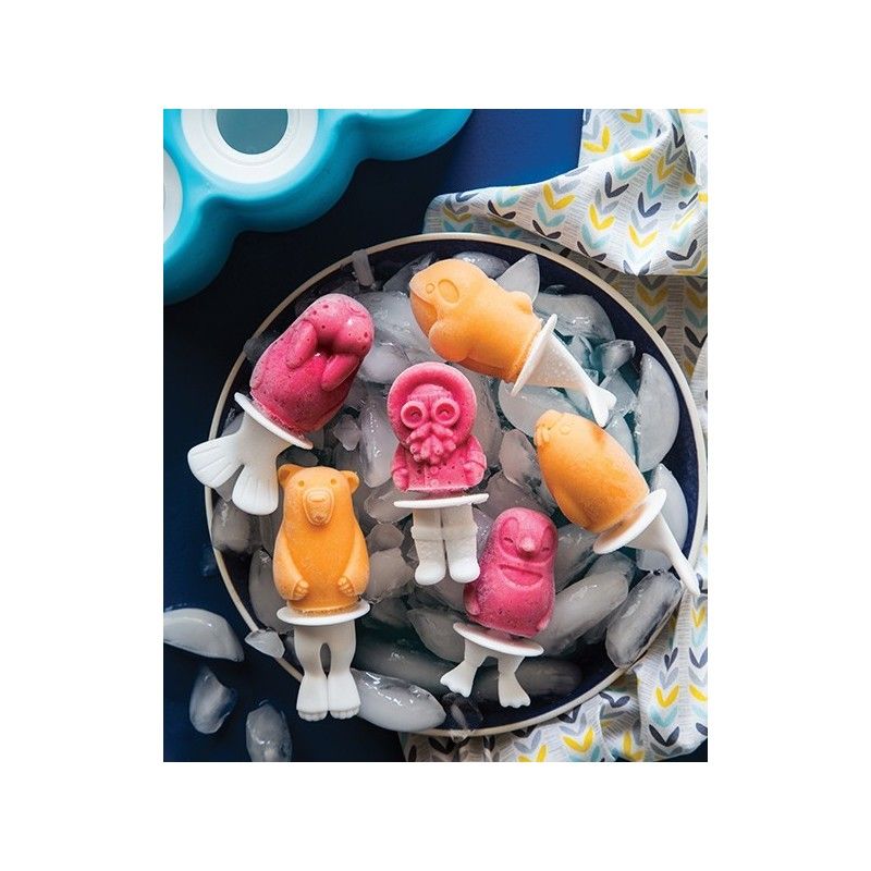 Molde helado Polar Pops Zoku Molde helado Polar Pops Zoku