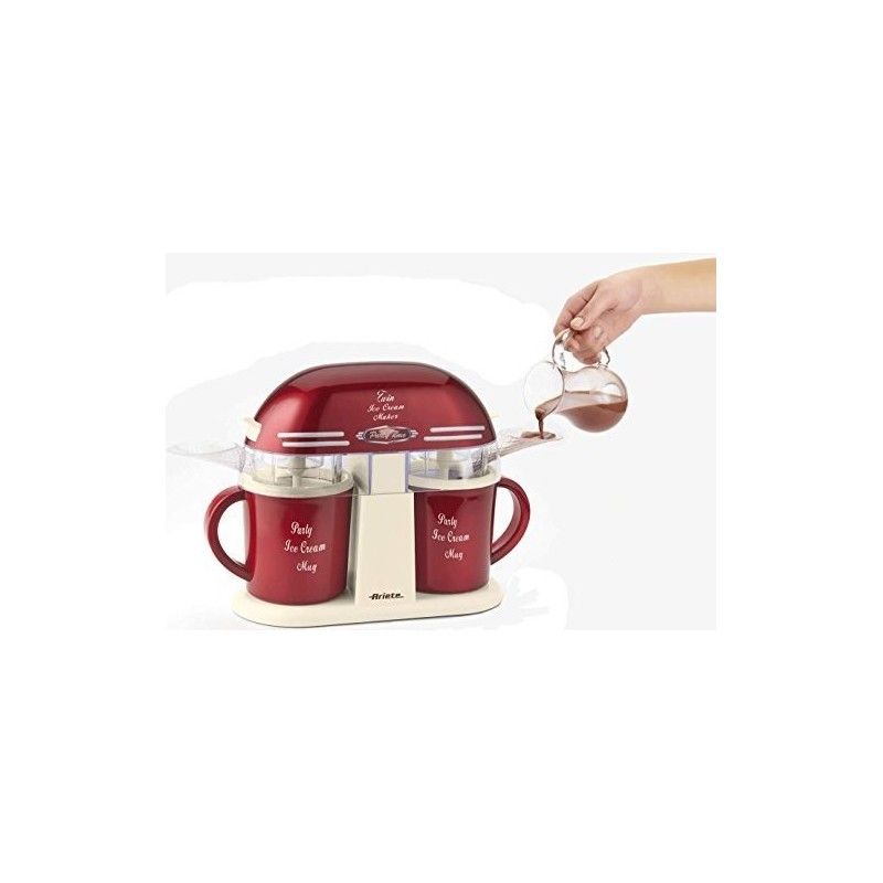 Heladera doble Party Time Ariete Heladera doble Party Time Ariete
