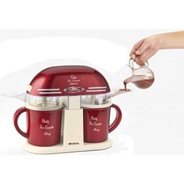 Heladera doble Party Time Ariete Heladera doble Party Time Ariete