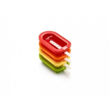 Set 4 moldes helado apilables Lékué Set 4 moldes helado apilables Lékué