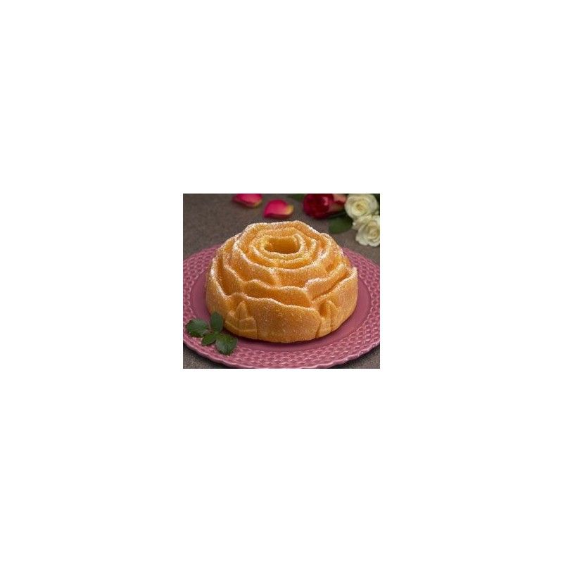 Molde Bundt Rosa Nordic Ware Molde Bundt Rosa Nordic Ware