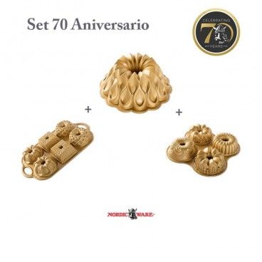 Set bundts 70 Aniversario Set bundts 70 Aniversario
