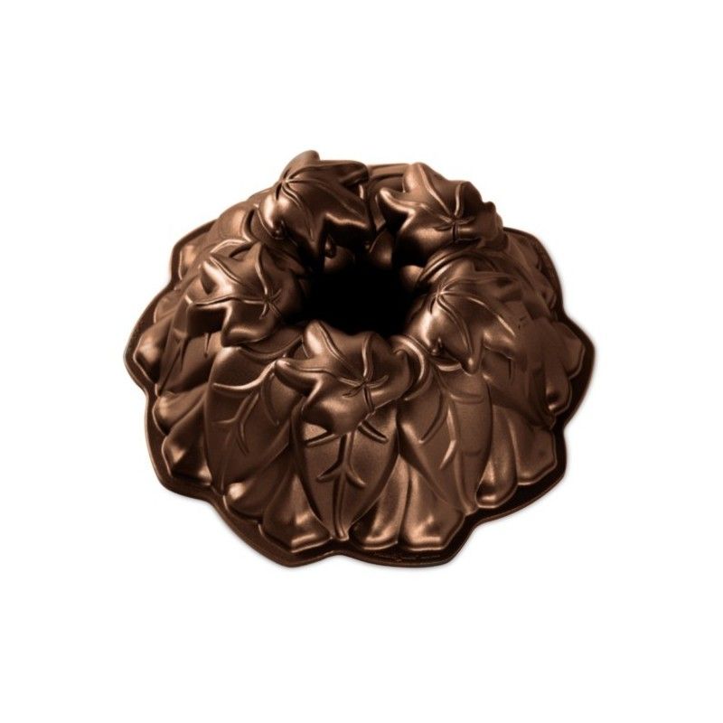Molde bundt Harvest Leaves Molde bundt Harvest Leaves