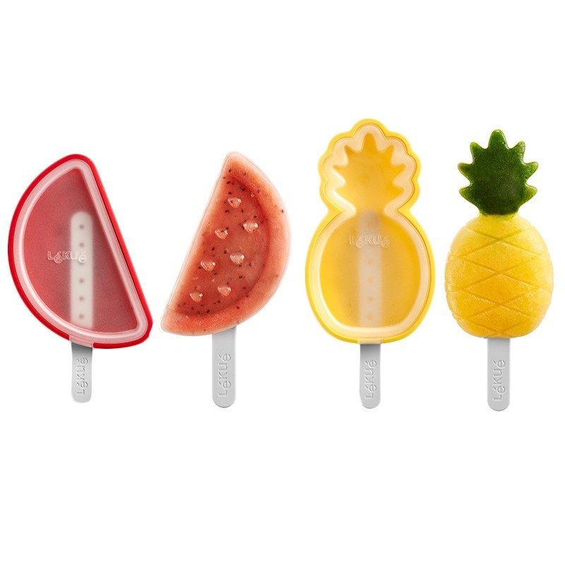 Set helados fruta tropicales Lékué Set helados fruta tropicales Lékué