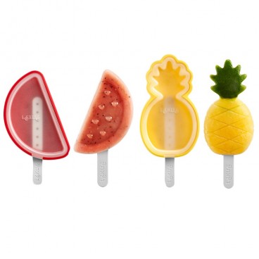Set helados fruta tropicales Lékué Set helados fruta tropicales Lékué