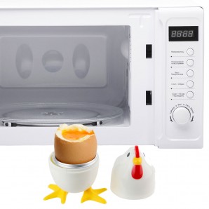 Quincho y Cocina - Reposición ! Cocedor de huevos para microondas.🐣 No te  vuelvas a quedar sin el tuyo! 🥚Cocedor de huevos duros para microondas. 🥚  🥚8min huevos duros. 45mil Disponible en