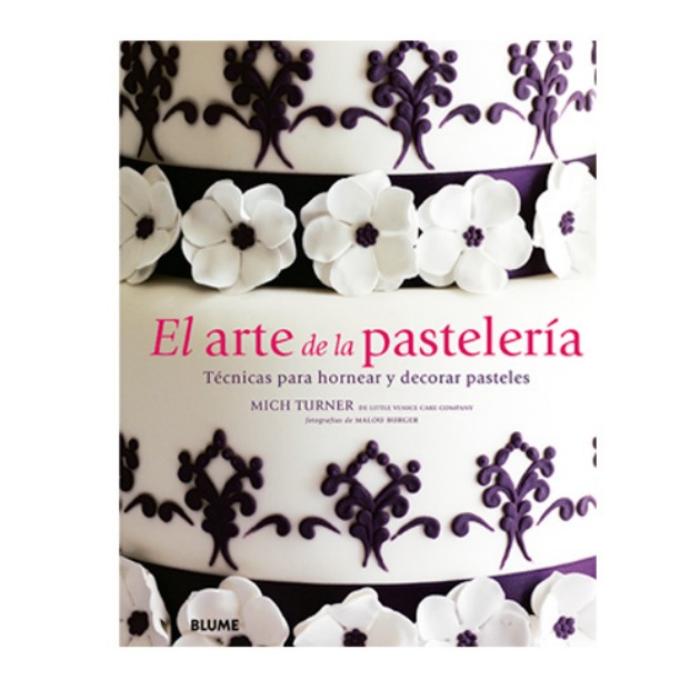 Libro El Arte de la PasteleríaEl blog de Enjuliana