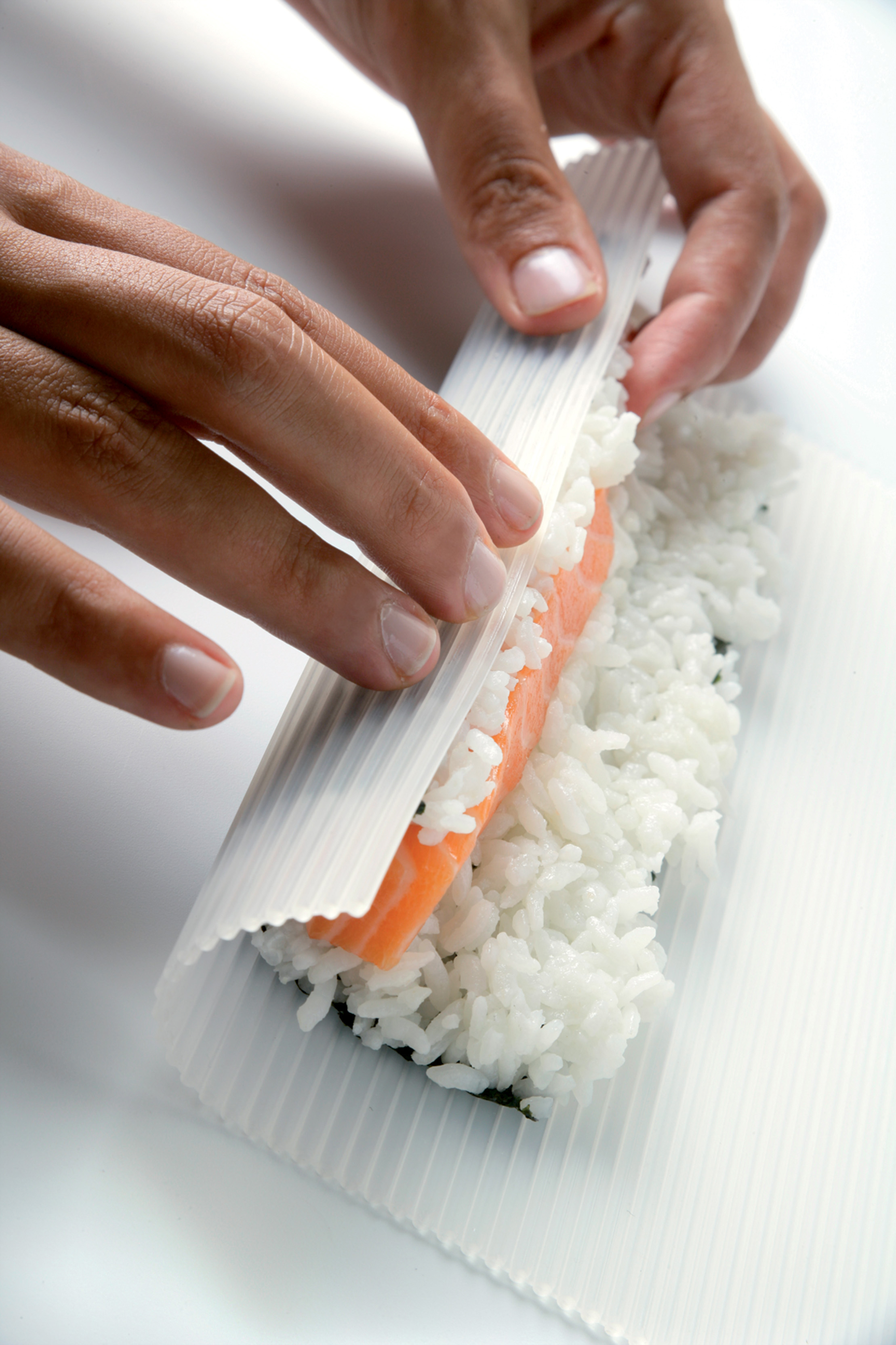 Cómo preparar el arroz para sushi con Lékué •