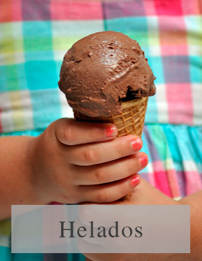 Moldes para helado verano