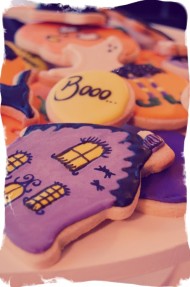 Halloween Cookies!!