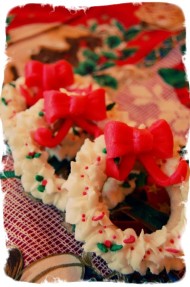 Empieza la Navidad..cookies decoradas!