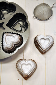 Bundts de limón y chocolate blanco… ¡con mucho amor!