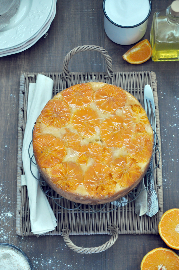 Tarta de mandarinas: receta fácil y probada, trucos y fotos