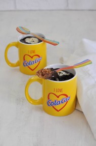 Mug cake de Cola Cao y nueva web de Cola Cao