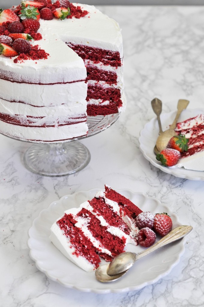 Red Velvet Cake por Andrea Dopico - El Gourmet