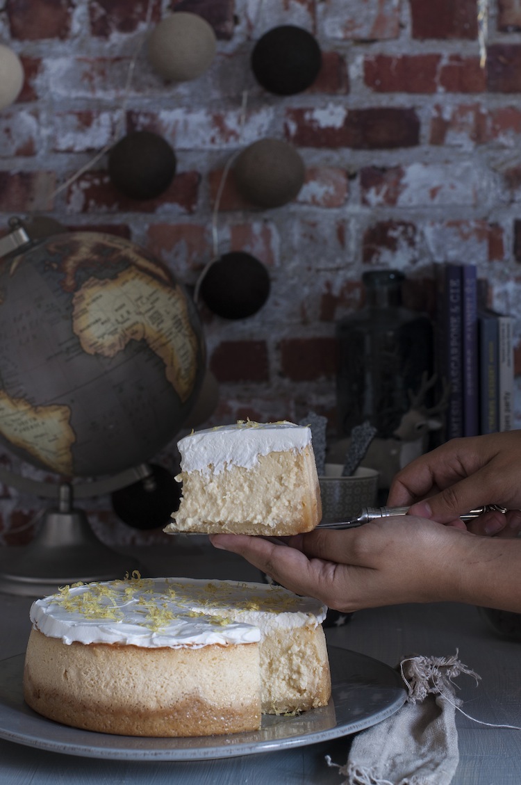 Cheesecake de limón, receta de tarta queso clásica de limón de Donna Hay