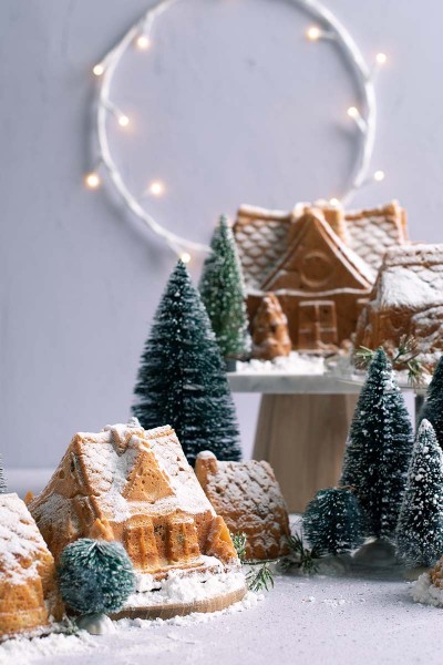 casas navidad nordicware