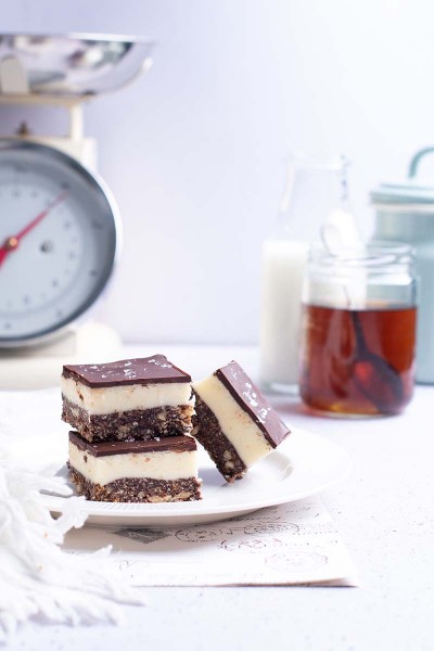 Receta de nanaimo bars