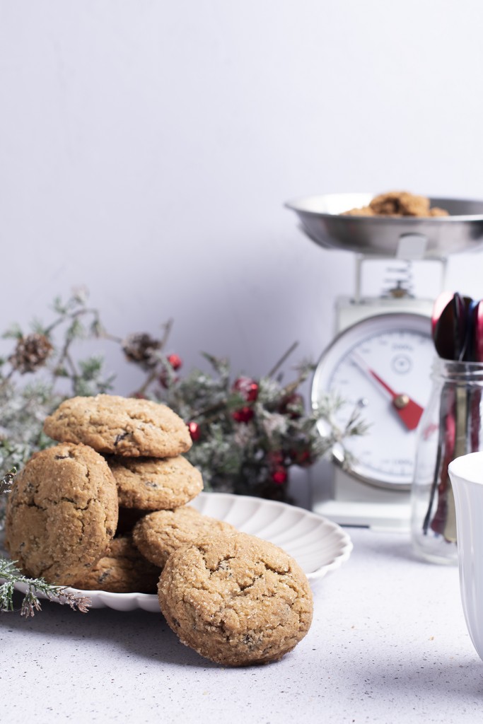 Gingerbread chocolate chip cookies - Tú eres el Chef | Recetas paso a ...