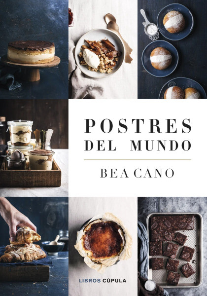 Libro postres delmundo de Bea Cano